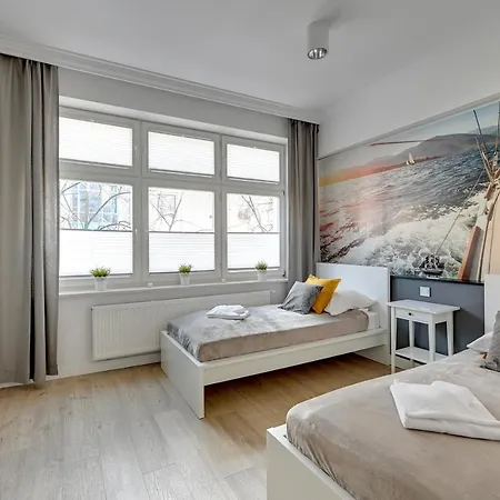 Glamour Przestronny Obok Monte Cassino By Grand Apartament Sopot