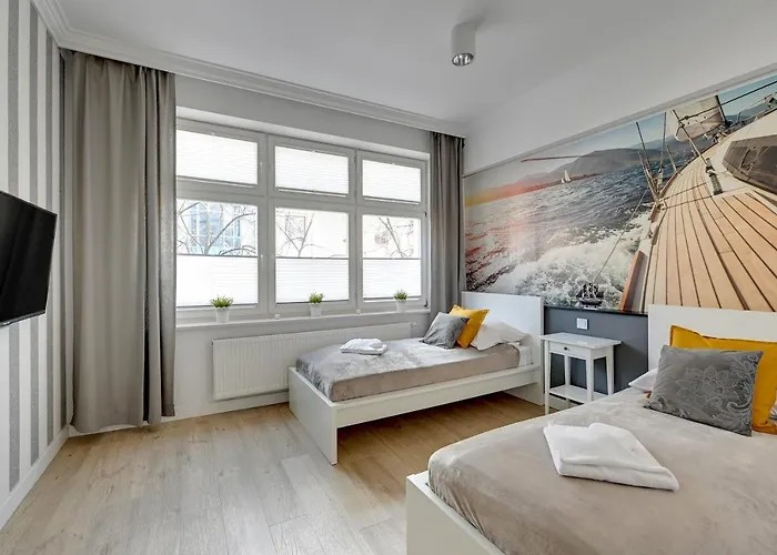 Glamour Przestronny Obok Monte Cassino By Grand Apartment Sopot