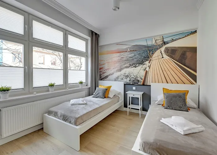 Glamour Przestronny Obok Monte Cassino By Grand Apartment *