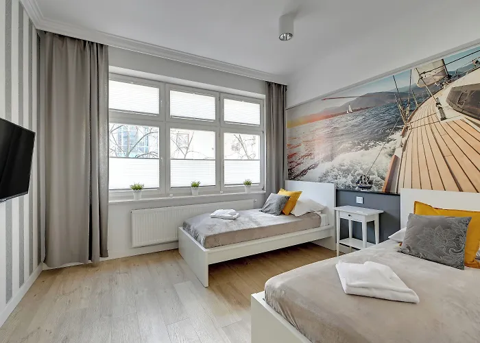 Glamour Przestronny Obok Monte Cassino By Grand Apartment Sopot