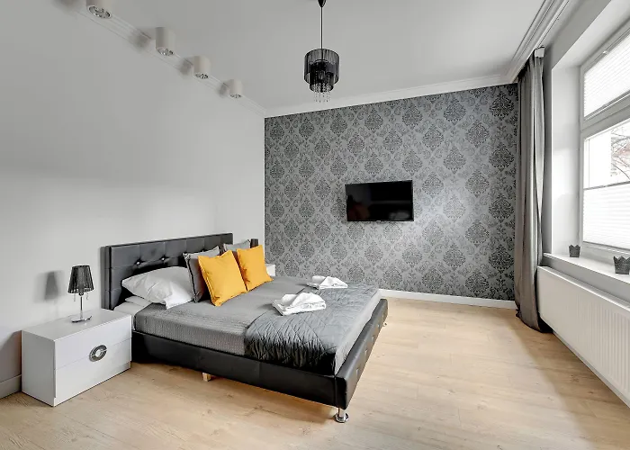 Apartment Glamour Przestronny Obok Monte Cassino By Grand Sopot